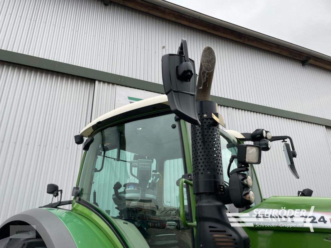 Traktor tipa Fendt 724 S4 POWER PLUS | RTK, Gebrauchtmaschine u Wildeshausen (Slika 14)